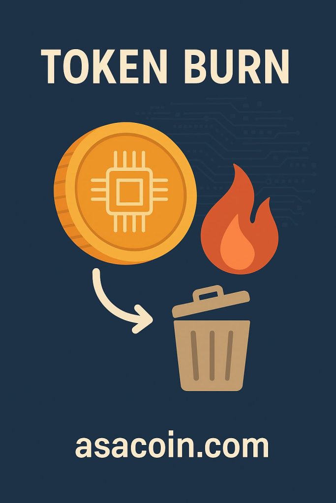 توکن‌سوزی (Token Burn): پشت‌پرده تاکتیک مرموزی که قیمت ارزها را بالا می‌برد