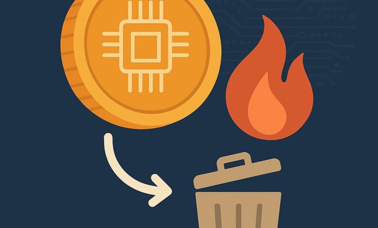 توکن سوزی ارز دیجیتال