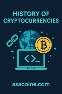 تاریخچه رمزارزها: از ایده تا انقلاب مالی