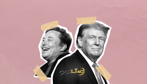 دعوای ترامپ و ایلان ماسک