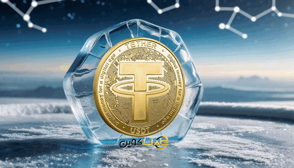 فریز شدن تتر (USDT)