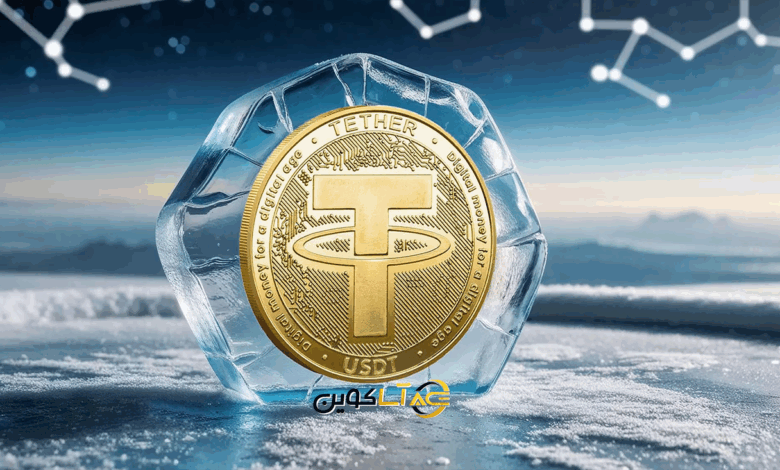 فریز شدن تتر