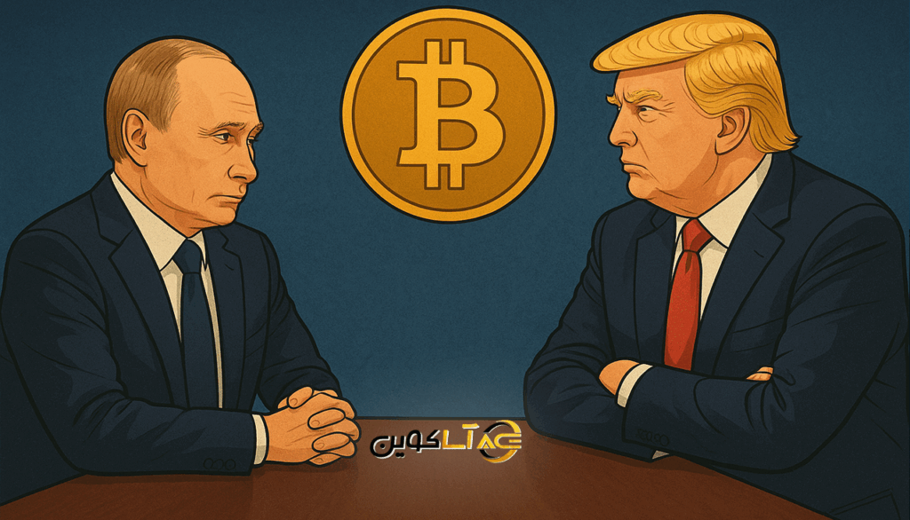 تأثیر دیدار پوتین و ترامپ بر بازار رمز ارز ها