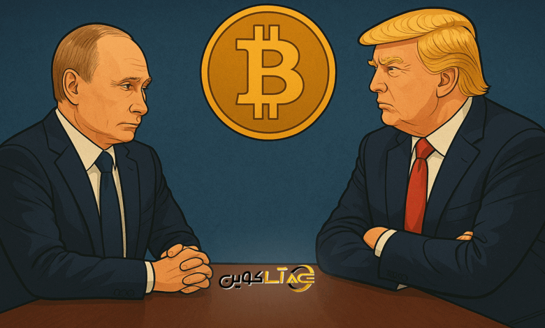 تأثیر دیدار پوتین و ترامپ بر بازار رمز ارز ها
