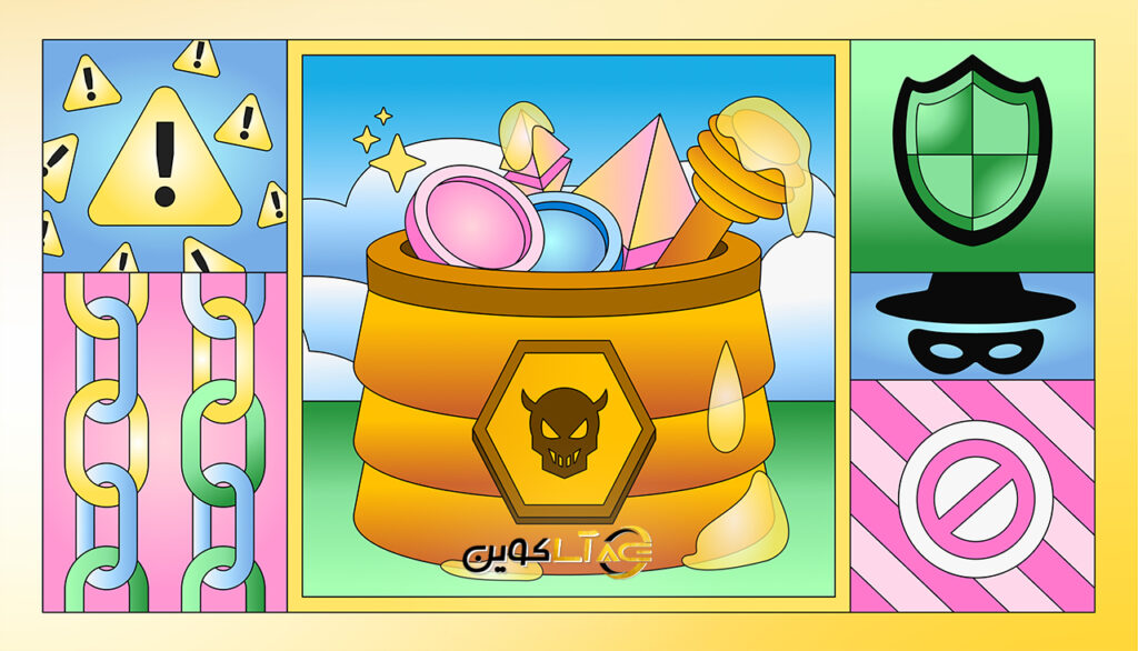 نشانه‌ها و علائم شایع توکن‌های مشکوک