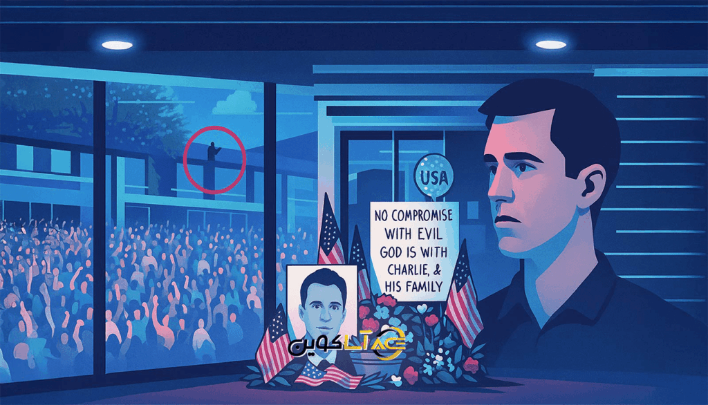 اثرات ترور چارلی کرک فعال سیاسی آمریکایی برا بازار کریپتو