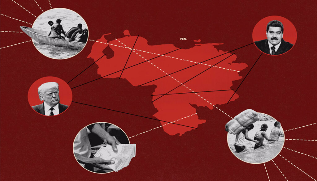 تاثیر جنگ احتمالی آمریکا و ونزوئلا بر اقتصاد جهانی، طلا، نفت و بازار ارزهای دیجیتال