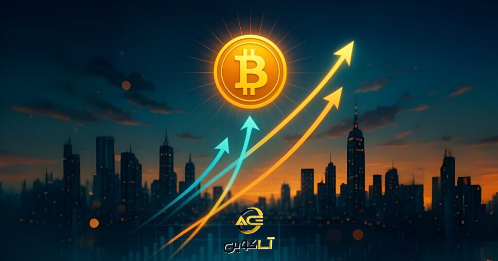 پیش‌بینی صعودی جدید: احتمال عبور قیمت بیت‌کوین از ۱.۱۵ میلیون دلار تا سال ۲۰۲۸