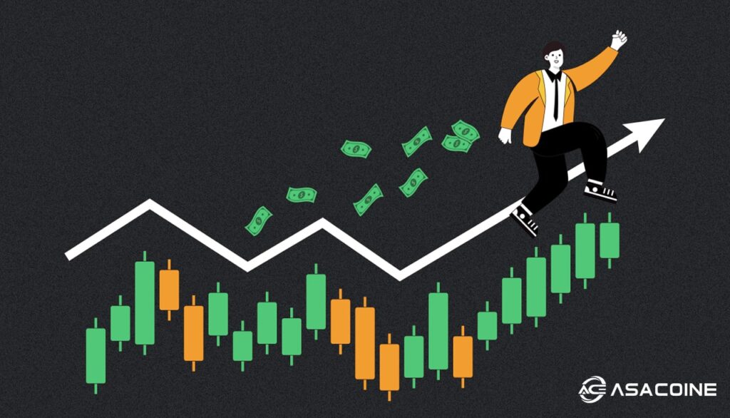 بهترین الگوهای صعودی ارز دیجیتال | همراه با آموزش تصویری