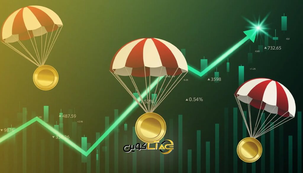 توکن‌های دارای ایردراپ بالقوه: قبل از جهش وارد شویم؟