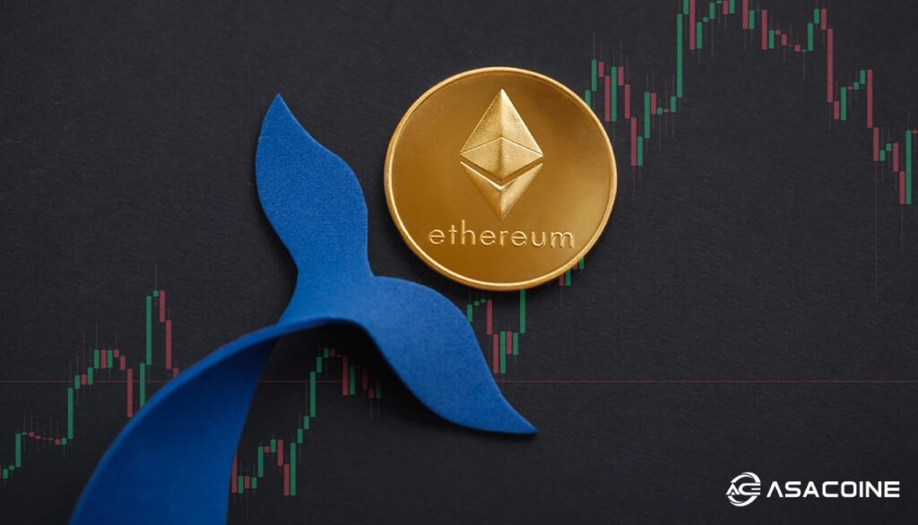 رفتار نهنگ‌ها و تجمع سرمایه در کف بازار اتریوم