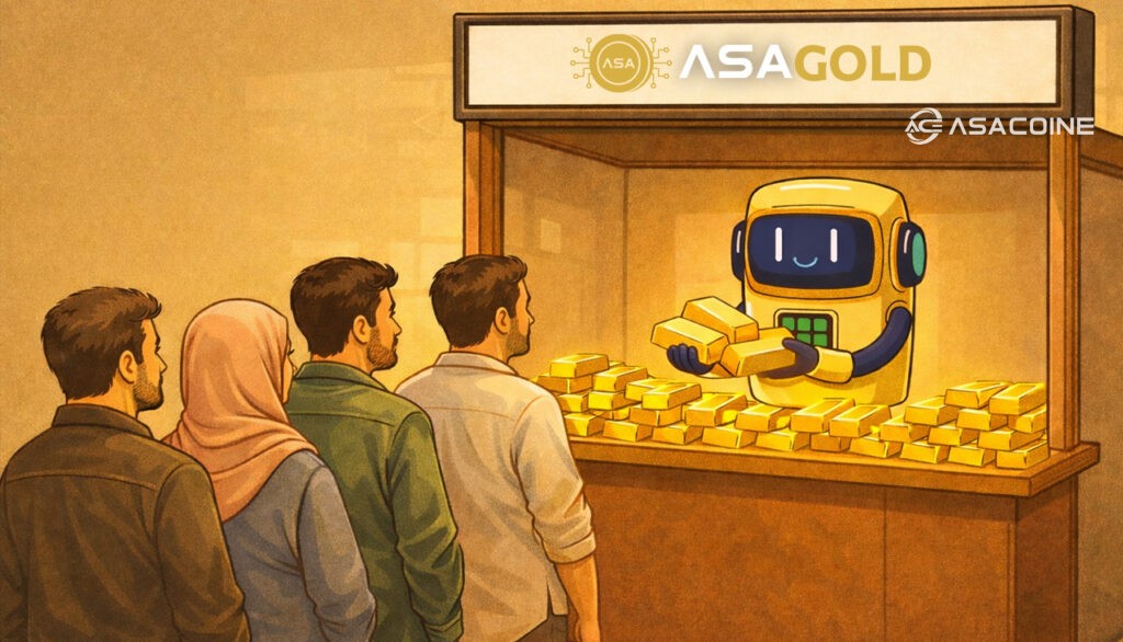 ربات آساگلد آساکوین چیست؟ آموزش کامل دریافت طلای رایگان از ربات AsaGold