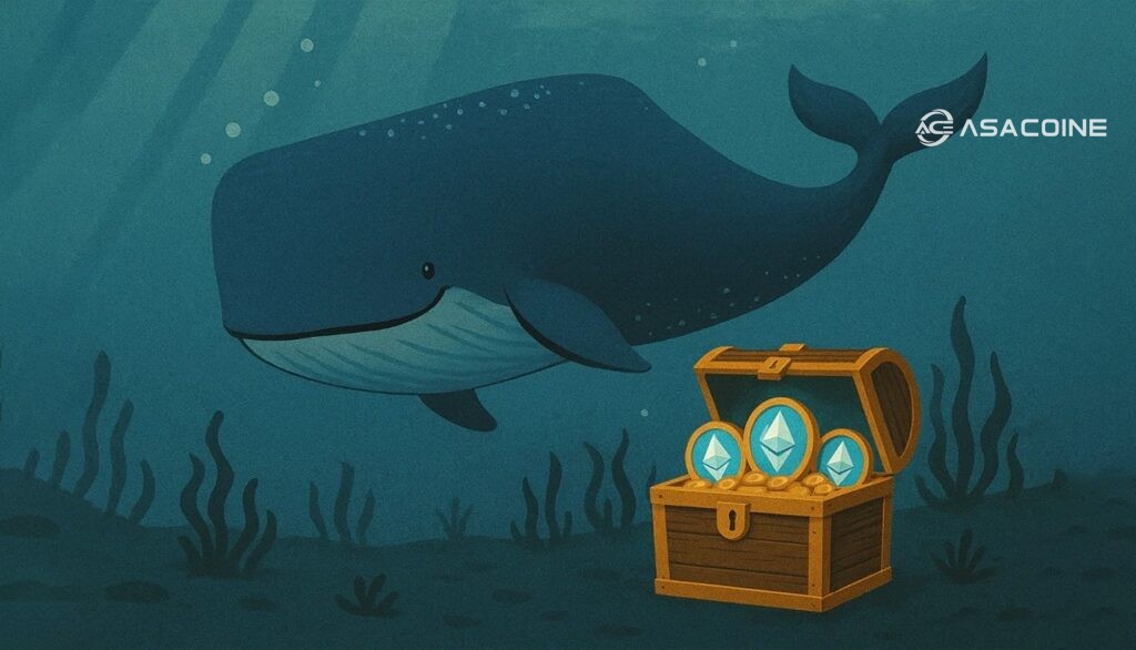 رفتار نهنگ‌ها و حجم معاملات