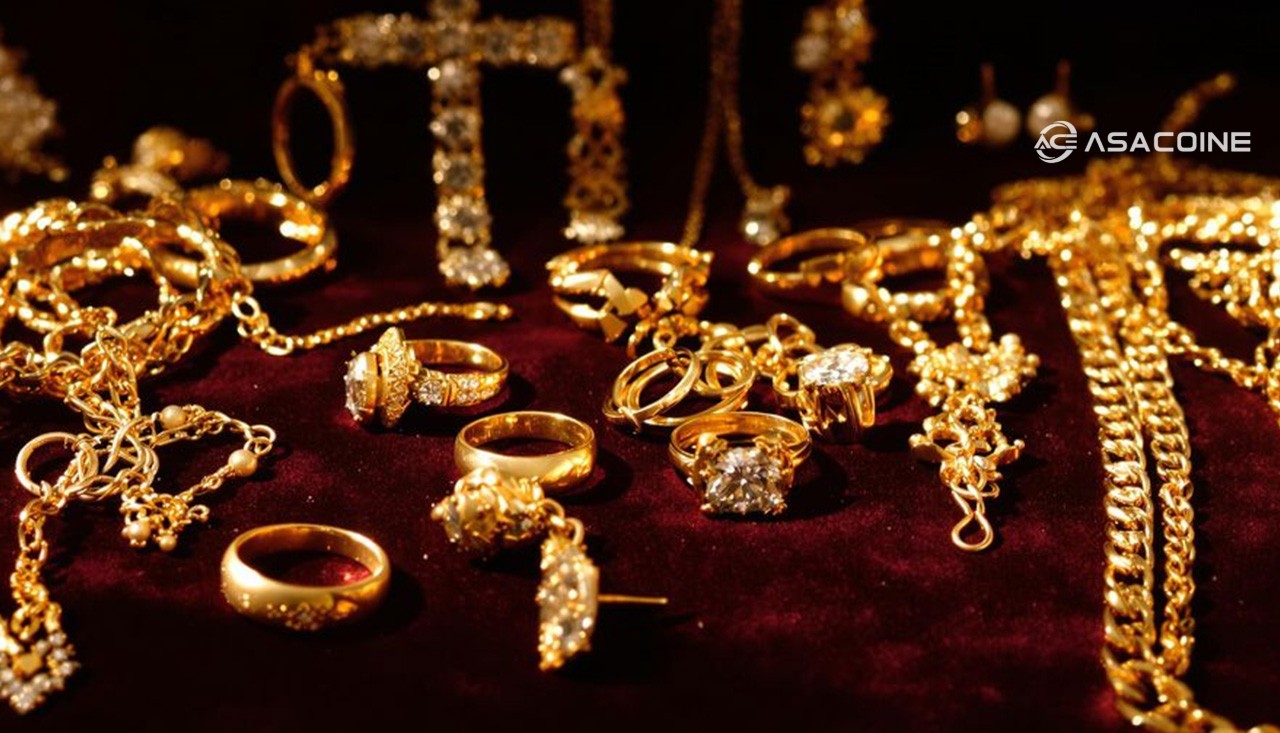 انواع طلا و کاربرد های طلا