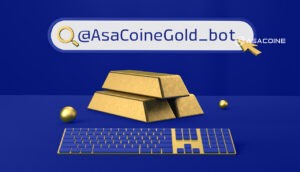 خرید و فروش طلا آنلاین در آساکوین