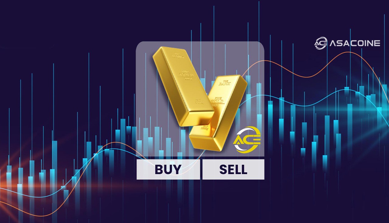 خرید و فروش طلا در آساکوین