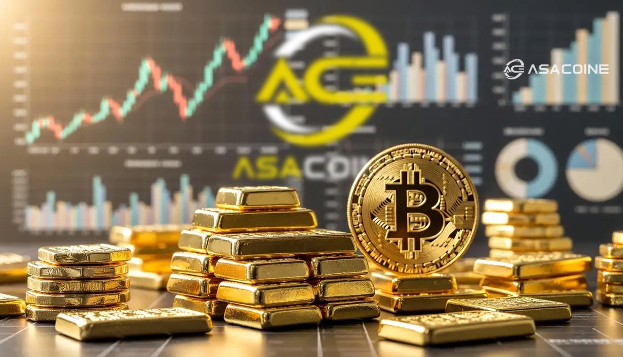 خرید طلا در اسا کوین