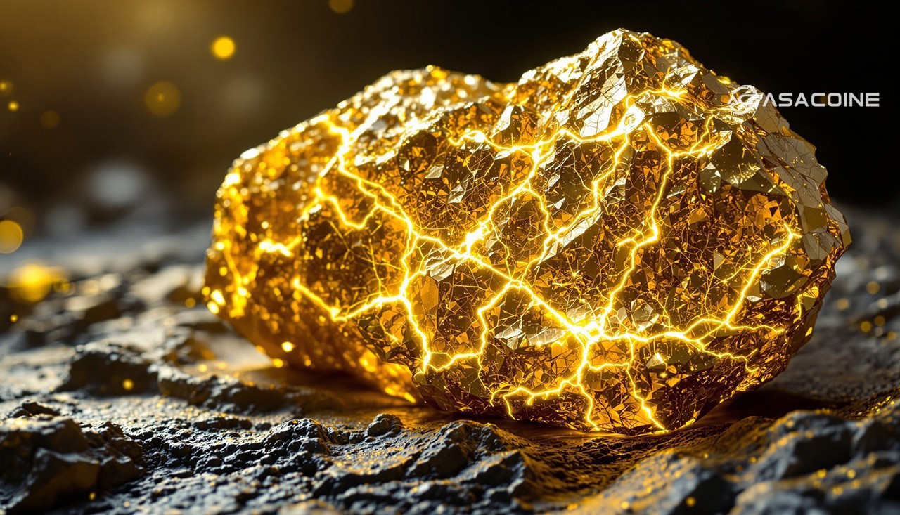 منشأ علمی و زمین‌شناسی طلا